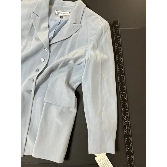 Travis Ayers Petite Pants Suit 2pc Women's 12P Retail $200 Business Academia NWT - Picture 5 of 13